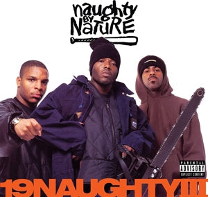 19 Naughty III on Naughty By Nature bändin vinyyli LP-levy.