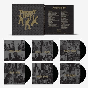 And You Don't Stop: A Celebration Of 50 Years Of Hip Hop on V/A vinyyli LP.