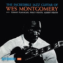 Incredible Jazz Guitar on Wes Montgomery artistin vinyyli LP-levy.