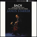 Bach: Suites Nos. 2 & 5 For Solo Cello on János Starker artistin vinyyli LP-levy.