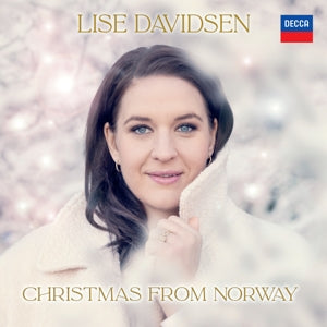 Christmas From Norway on Lise Davidsen, Norwegian Radio Orchestra, Christian Eggen bändin vinyyli LP-levy.