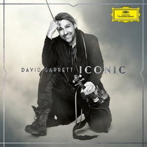 Iconic on David Garrett, Orchestra the Prezent, Franck van der Heijden orkesterin vinyyli LP-levy.