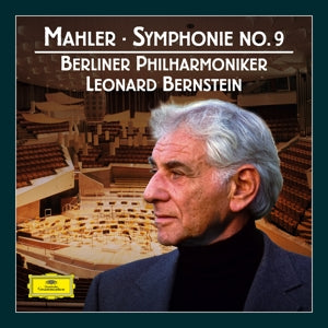 Mahler: Symphony No. 9 on Berliner Philharmoniker / Leonard Bernstein artistien vinyyli LP-levy.