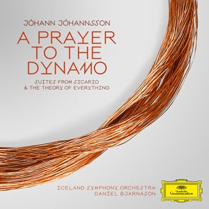 A Prayer To The Dynamo/Suites From Sicario/The Theory Of Everything on Iceland Symphony Orchestra, Daníel Bjarnason orkesterin vinyyli LP-levy.