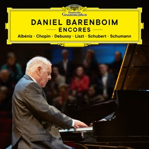 Encores on Daniel Barenboim artistin vinyyli LP-levy.