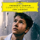 Chopin: Complete Nocturnes on Jan Lisiecki artistin vinyyli LP-levy.