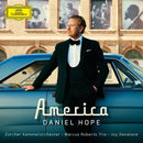 America on Daniel Hope artistin vinyyli LP-levy.