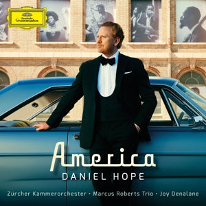 America on Daniel Hope artistin vinyyli LP-levy.