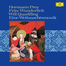 Eine Weihnachtsmusik on Fritz Wunderlich, Hermann Prey, Will Quadflieg artistien vinyyli LP-levy.