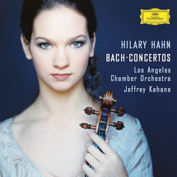 J.S. Bach: Violin Concertos on Hilary Hahn artistin vinyyli LP-levy.