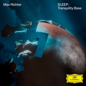 SLEEP: Tranquility Base on Max Richter artistin vinyyli LP-levy.