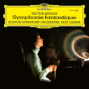 Berlioz: Symphonie Fantastique, Op. 14, H. 48 on Boston Symphony Orchestra, Seiji Ozawa orkesterin vinyyli LP-levy.