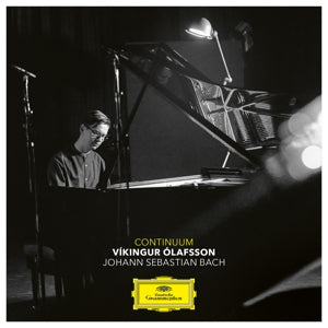 Continuum on Vikingur Olafsson artistin vinyyli LP-levy.