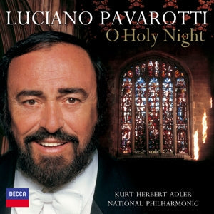 O Holy Night on Luciano Pavarotti artistin vinyyli LP-levy.