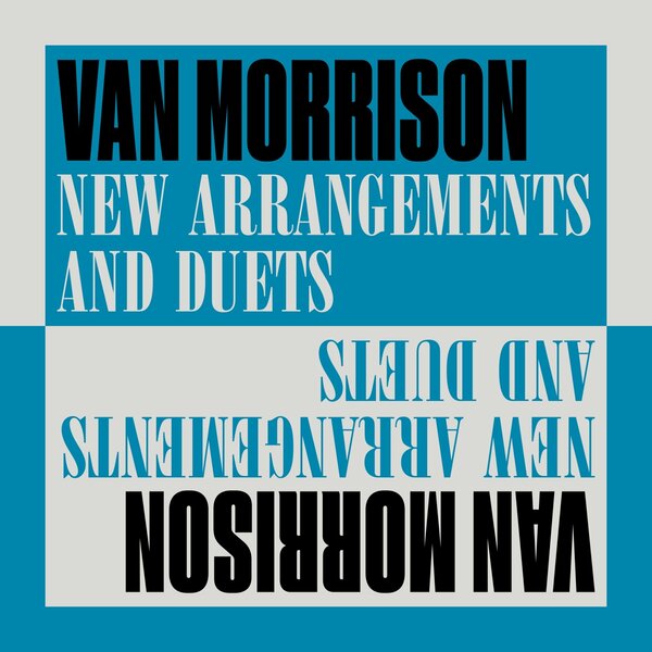 New Arrangements And Duets on Van Morrison artistin vinyyli LP-levy.