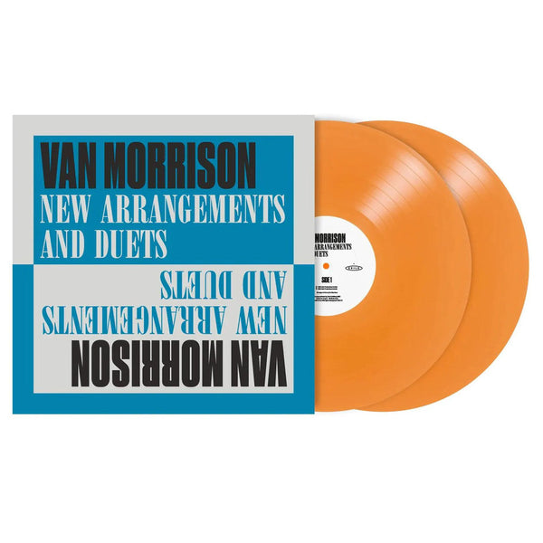 New Arrangements And Duets on Van Morrison artistin vinyyli LP-levy.