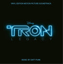 Tron: Legacy on Soundtrack / Daft Punk vinyyli.