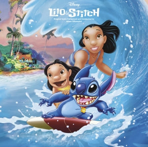 Lilo & Stitch on Soundtrack LP-levy.