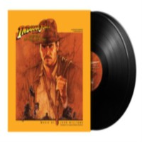 Indiana Jones And The Raiders Of The Lost Ark on John Williams aartistin vinyyli LP-levy.