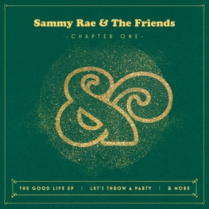 Chapter One on Sammy Rae & Friends bändin vinyyli LP-levy.