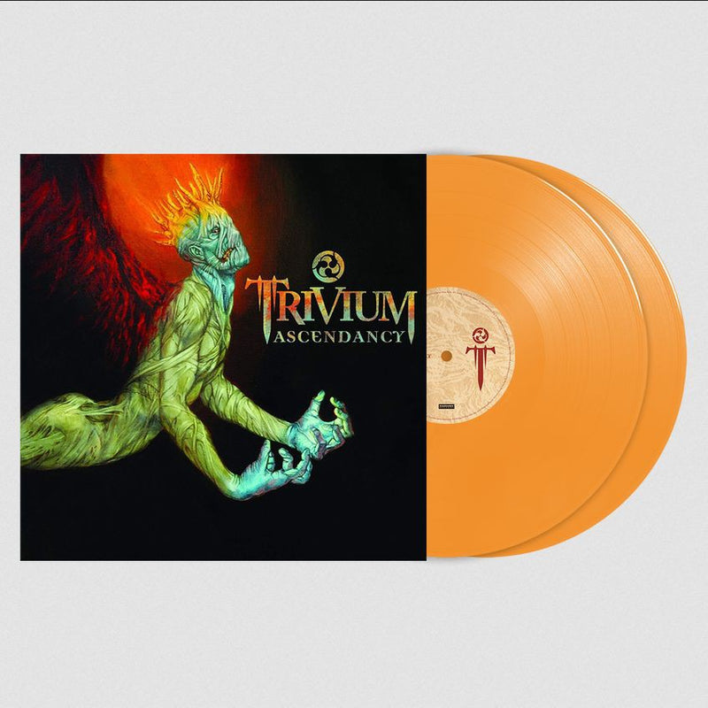 Ascendancy on Trivium bändin vinyyli LP-levy.