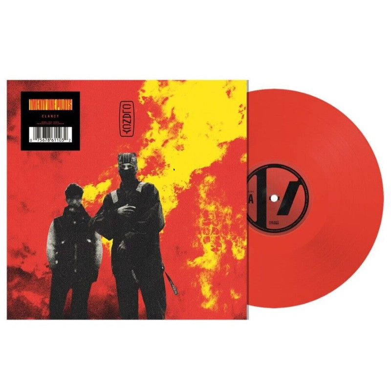 Clancy on Twenty One Pilots bändin vinyyli LP-levy.