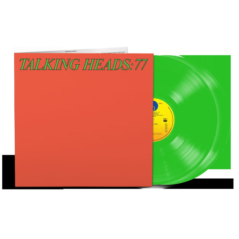 Talking Heads: 77 on Talking Heads bändin vinyyli LP-levy.