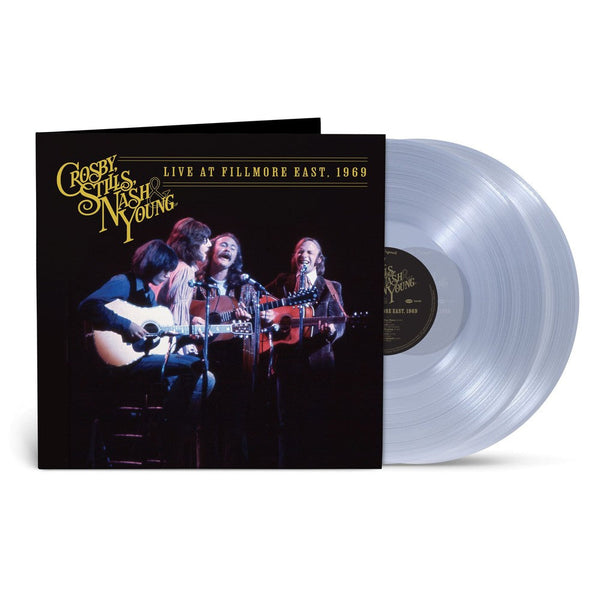 Live At Fillmore East, 1969 on Crosby, Stills, Nash & Young bändin vinyyli LP-levy.