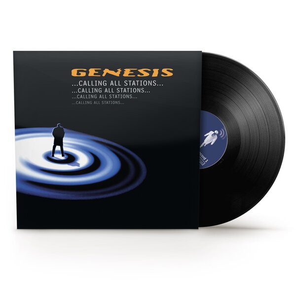 Calling All Stations... on Genesis bändin vinyyli LP-levy.