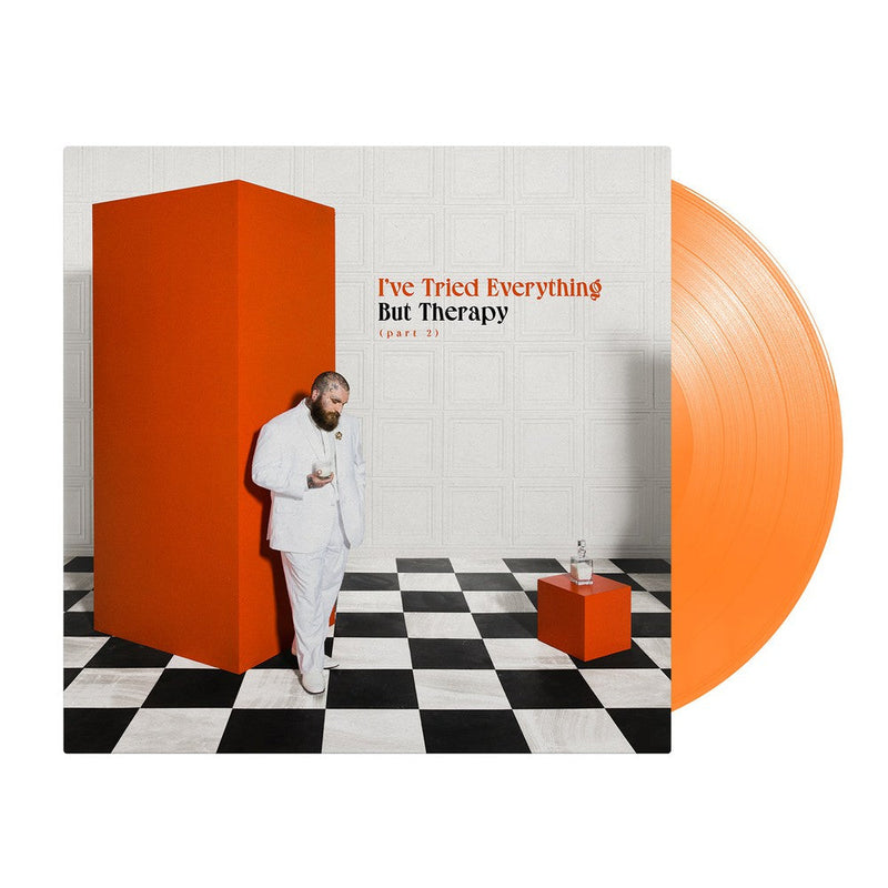 I've Tried Everything But Therapy (Part 2) on Teddy Swims artistin vinyyli LP-levy.