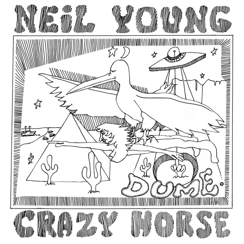 Dume on Neil Young & Crazy Horse artistin ja bändin vinyyli LP-levy.