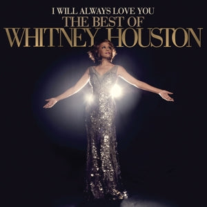 I Will Always Love You: The Best Of Whitney Houston on Whitney Houston artistin vinyyli LP-levy.