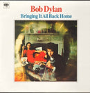 Bringing It All Back Home on Bob Dylan artistin vinyyli LP-levy.