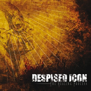 Healing Process on Despised Icon bändin vinyyli LP-levy.