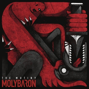 The Mutiny on Molybaron bändin vinyyli LP-levy.