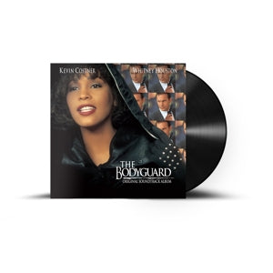 The Bodyguard - Original Soundtrack Album on Whitney Houston artistin vinyyli LP-levy.