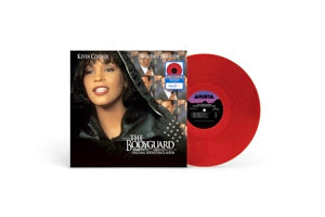 The Bodyguard - Original Soundtrack Album on Whitney Houston artistin vinyyli LP-levy.