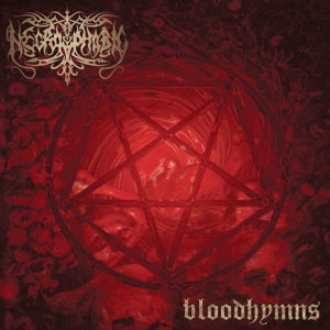 Bloodhymns on Necrophobic bändin vinyyli LP-levy.