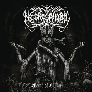 Womb Of Lilithu on Necrophobic bändin vinyyli LP-levy.