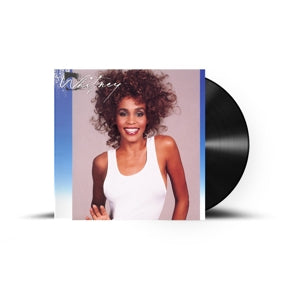 Whitney on Whitney Houston artistin vinyyli LP-levy.