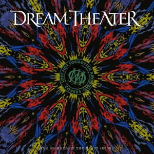 Lost Not Forgotten Archives: The Number Of The Beast (2002) on Dream Theater bändin vinyyli LP-levy.