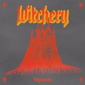 Nightside on Witchery bändin vinyyli LP-levy.