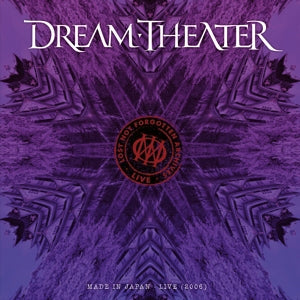 Lost Not Forgotten Archives: Made In Japan -Live (2006) on Dream Theater bändin vinyyli LP-levy.