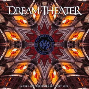 Lost Not Forgotten Archives: Images And Words Demos (1989-1991) on Dream Theater bändin vinyyli LP-levy + CD.