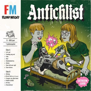 Antichlist on Fleddy Melculy artistin vinyyli LP-levy.