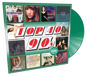 Top 40 - 90s on V/A vinyyli-LP.