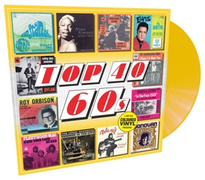 Top 40 - 60s on V/A vinyyli-LP.