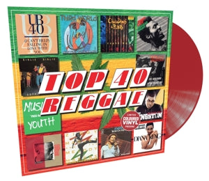 Top 40 - Reggae on V/A vinyyli-LP.