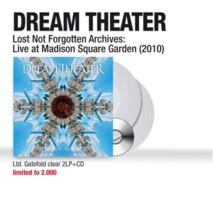 Lost Not Forgotten Archives: Live At Madison Square Garden (2010) on Dream Theater bändin vinyyli LP-levy.