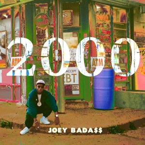 2000 on Joey Badass artistin vinyyli LP-levy.